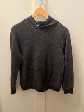 Alternative Heather Gray Pullover Hoodie Large